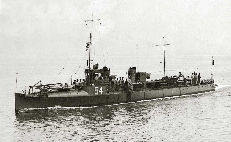 Миноносец v-105