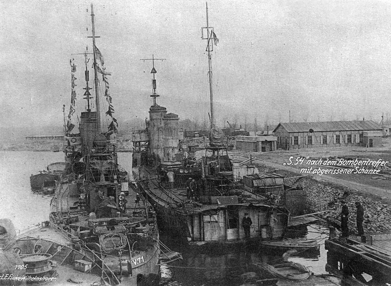 Миноносцы типа v-67