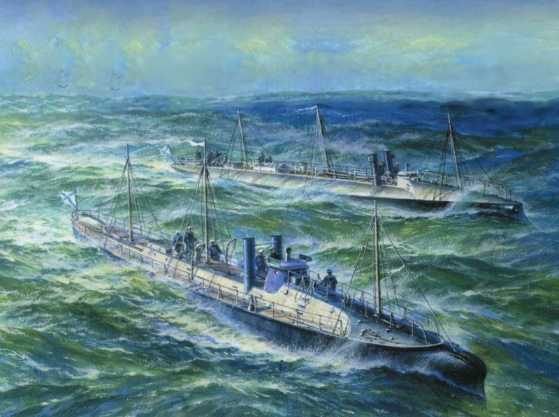 Миноносец Стерегущий 1904