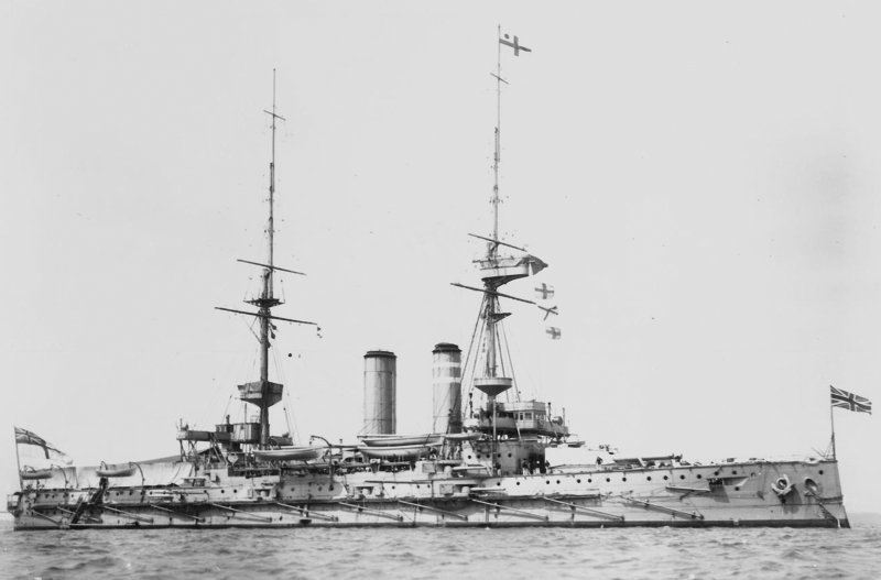 Duncan-class Battleship