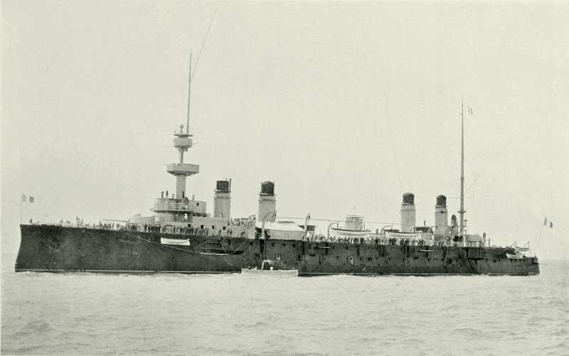 Броненосный крейсер Gueydon (1899)