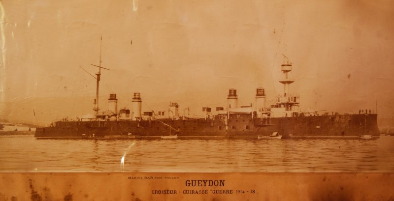 French Cruiser Gueydon