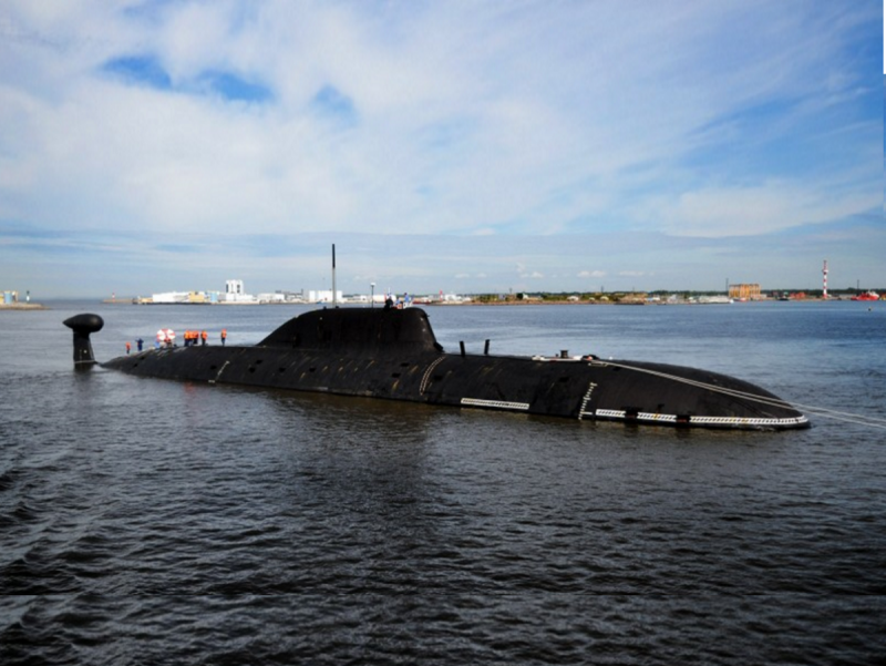 Подводная лодка в Кронштадте 2022