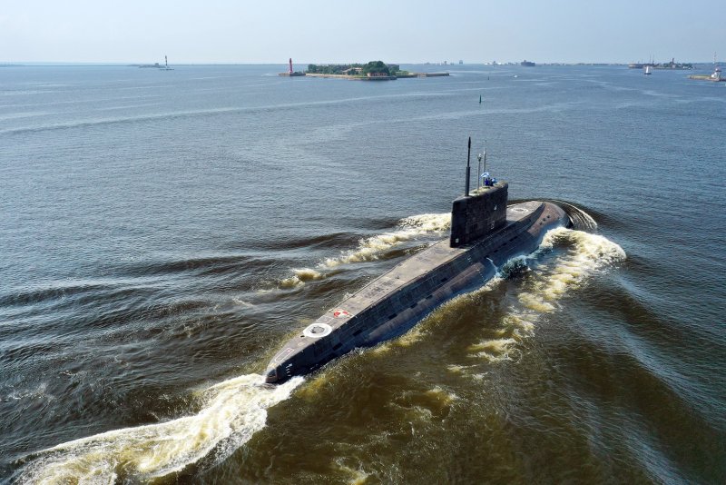 Кронштадт парад ВМФ 2022 подлодка