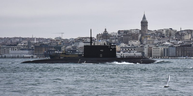 Подводная лодка Ростов на Дону