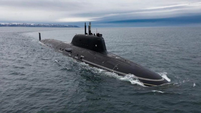 АПЛ ясень 885м