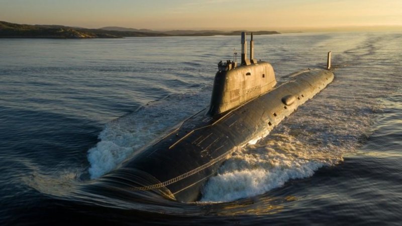 Атомные подводные лодки Северного флота России