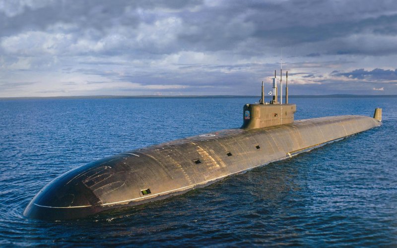 К-329 «Белгород» — Российская атомная подводная лодка