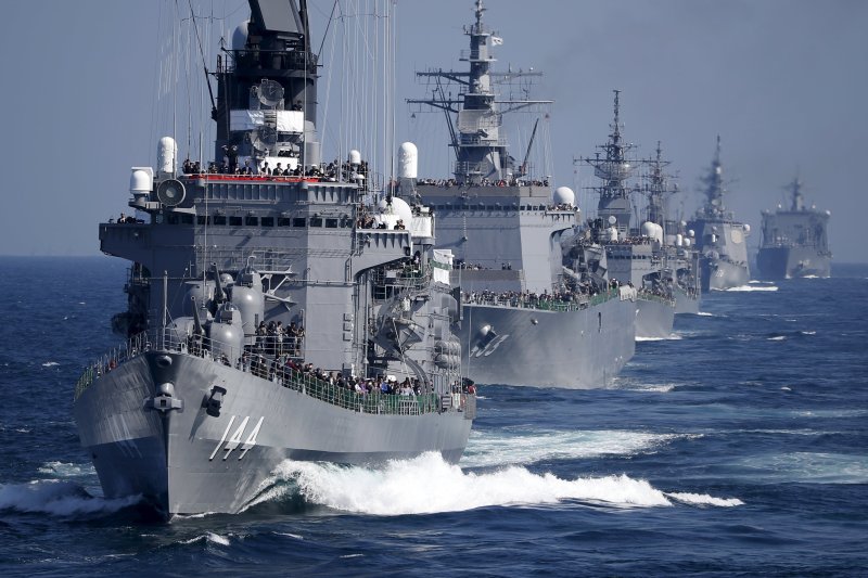 Морские силы самообороны Японии военные корабли Японии