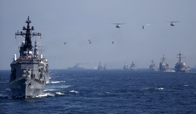 Морские силы самообороны Японии военные корабли Японии