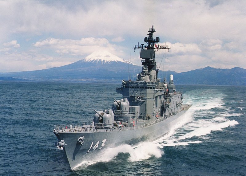 Корабли ВМФ Японии