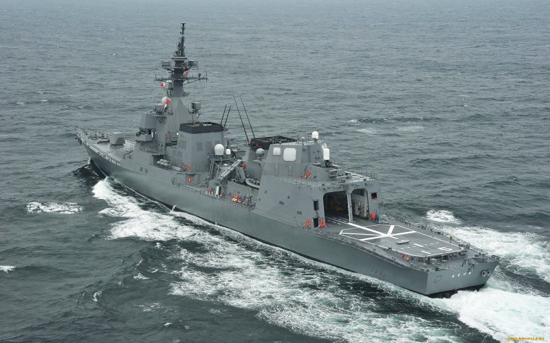 Akizuki эсминец