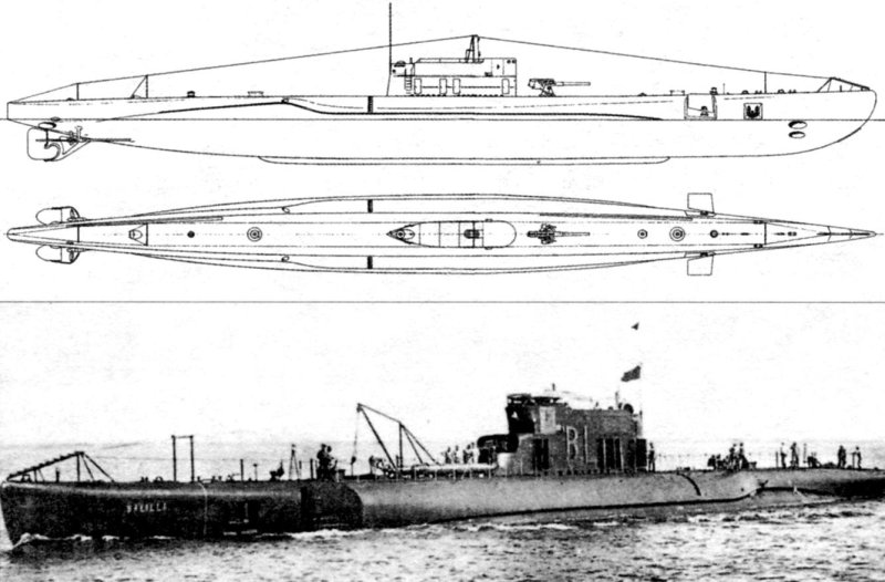 Подводные лодки типа "Редутабль" 1931