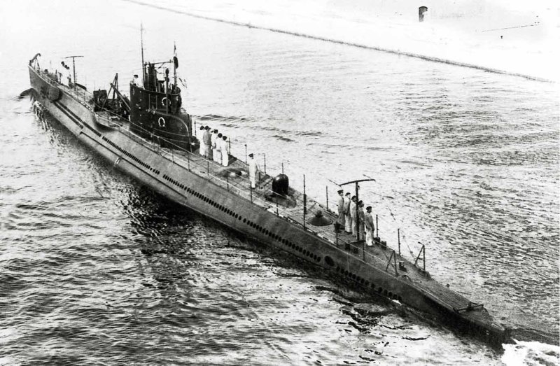 Итальянские подводные лодки второй мировой
