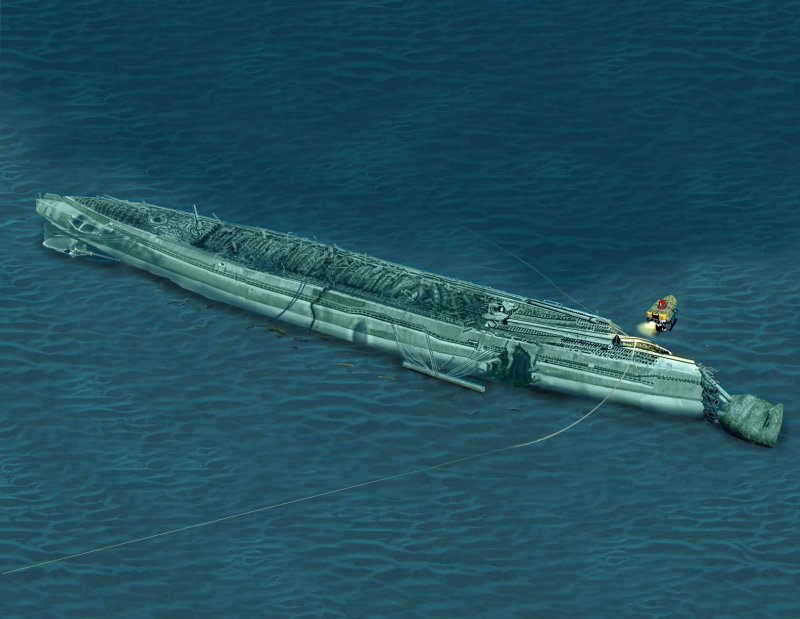 Подводная лодка авианосец i-400