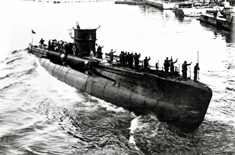 Французская подлодка плювиоз