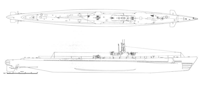 Чертежи подводной лодки с-56
