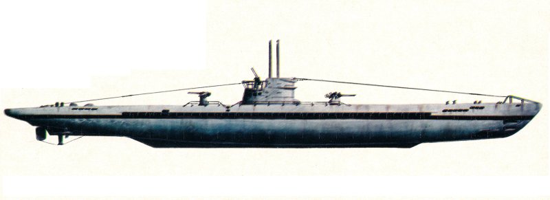 U-Boat,лодки Кригсмарине
