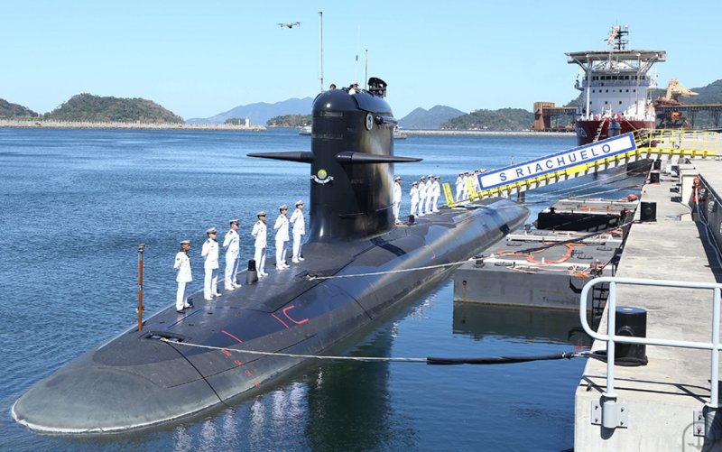 Подводная лодка Scorpene