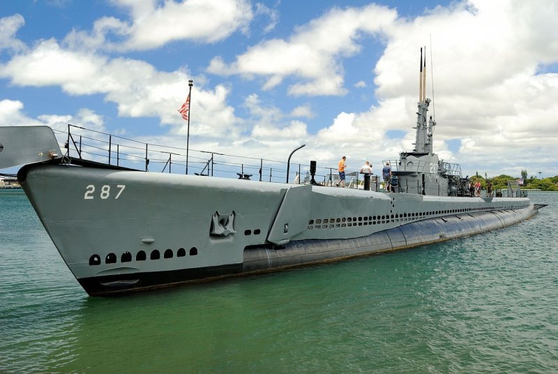 Gato class Submarine подлодка