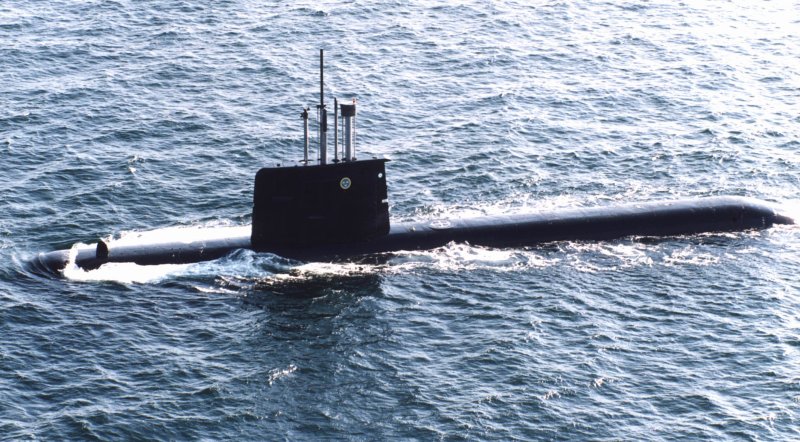 Подлодка HSWMS «Gotland»