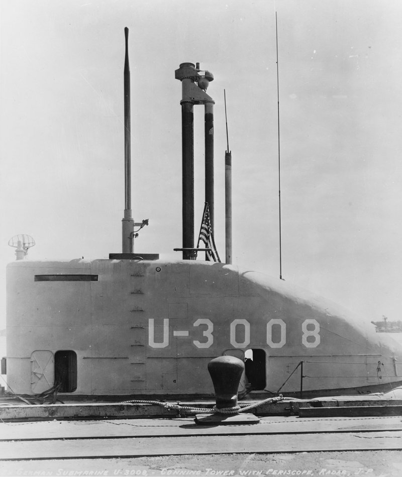 German Submarine u-XXI
