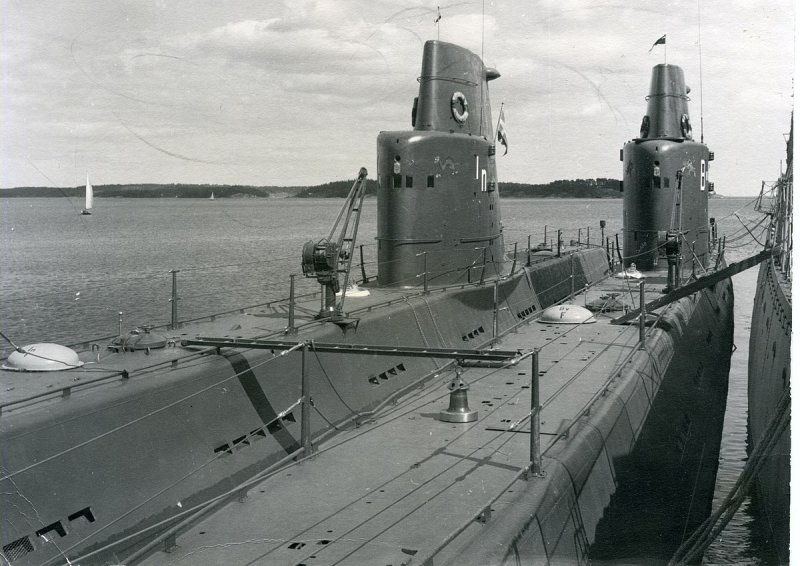 Подводные лодки типа «хайен» 1954