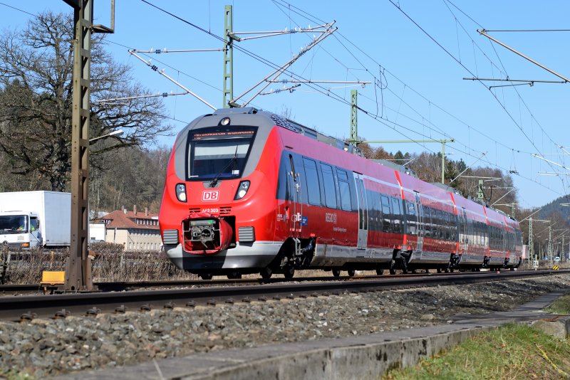 Поезд Bombardier Talent 2