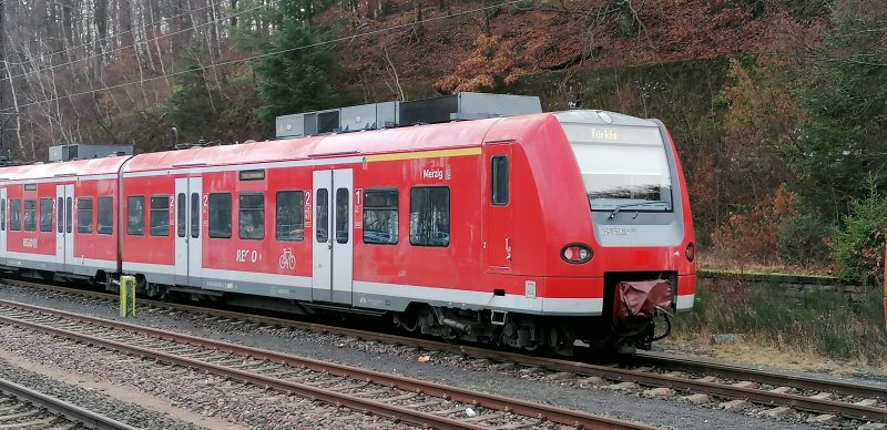 Bombardier Talent 2 s Bahn