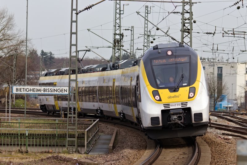 Bombardier Talent 2008 год