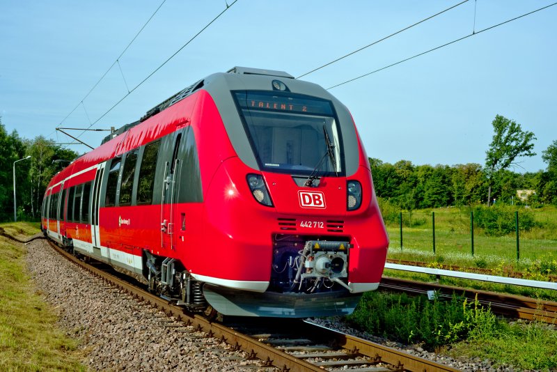 Bombardier Talent 2 s Bahn