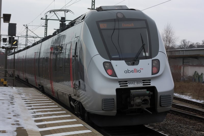 Замок Bombardier Talent 2