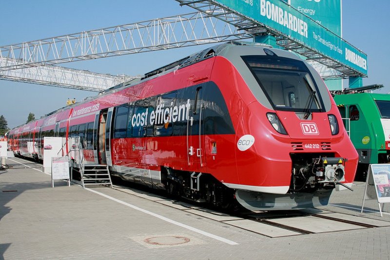 Поезд Bombardier Talent 2