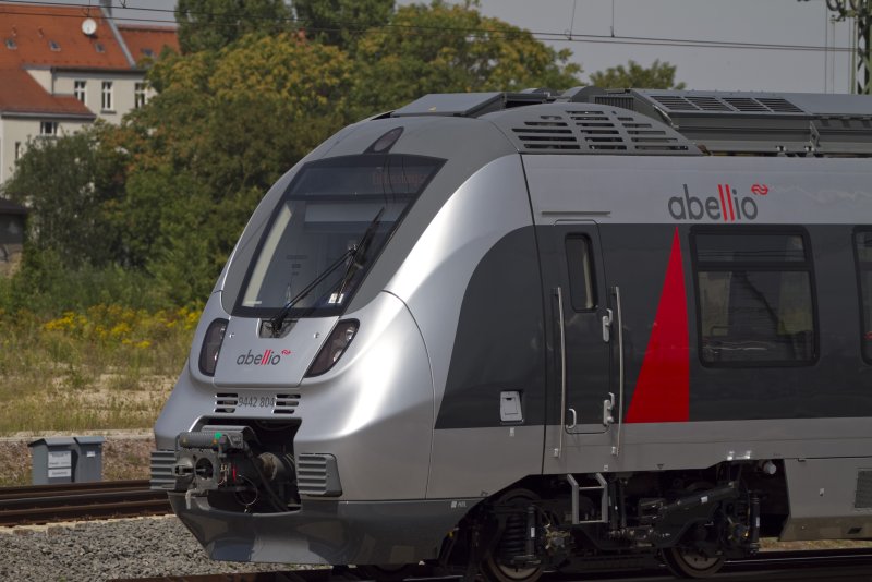 Немецкая электричка Bombardier