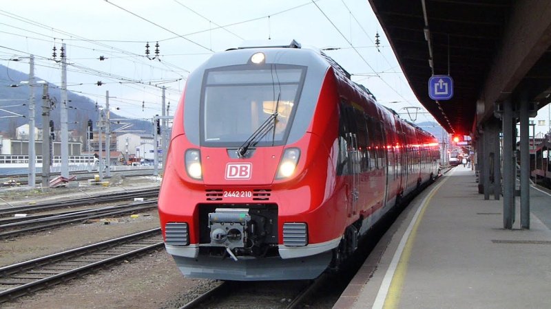 Br 442 электропоезд