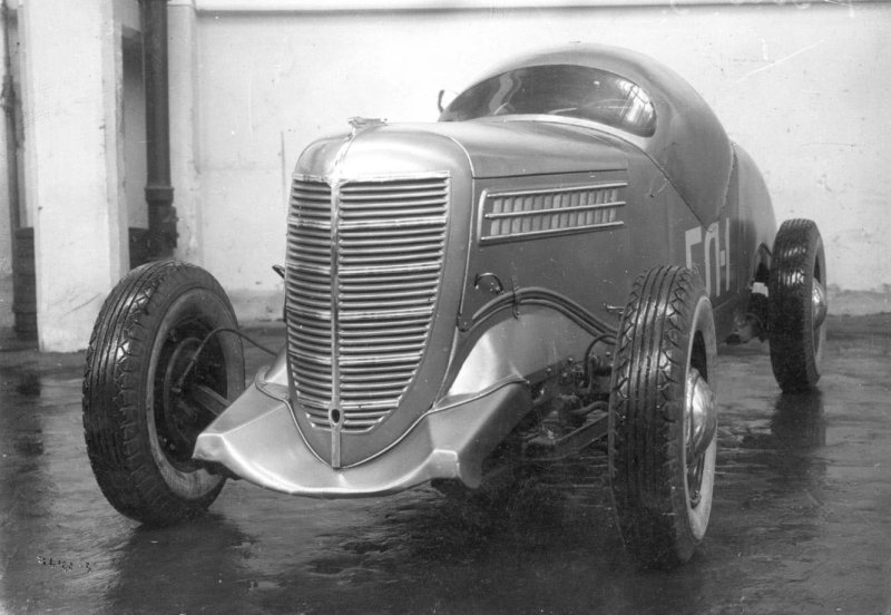 ГАЗ гл-1 1938