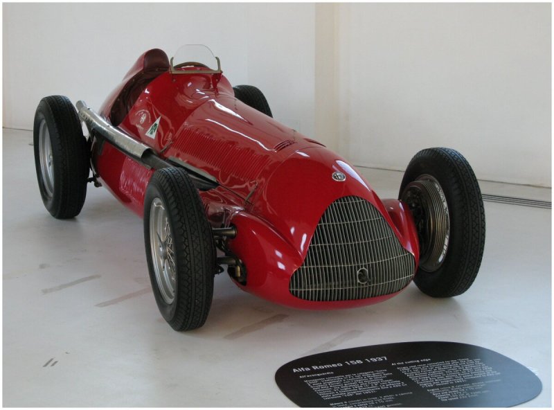 Alfa Romeo 158 Alfetta