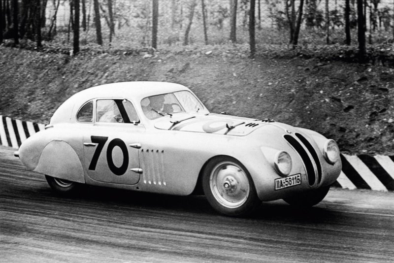 BMW 328 Mille Miglia Touring Coupe
