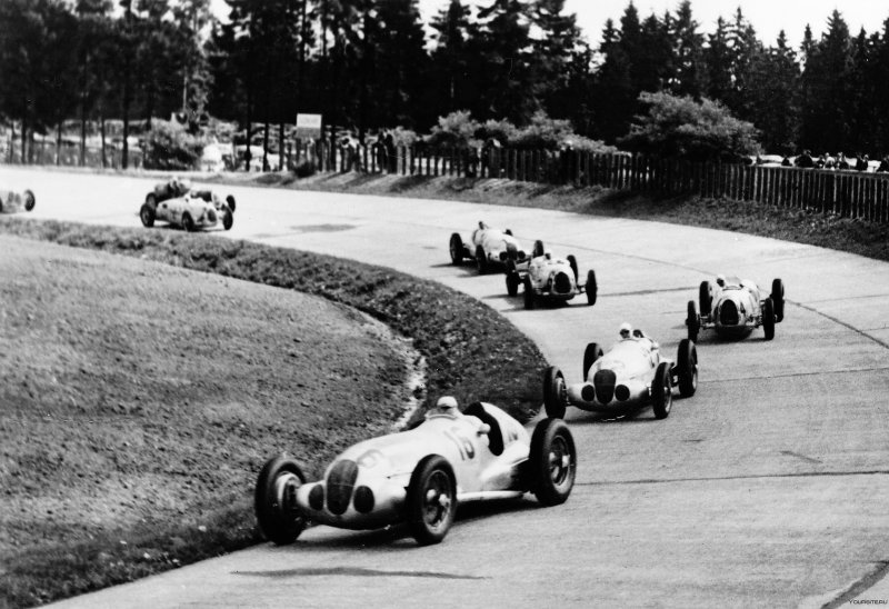 Mercedes-Benz w125 1937