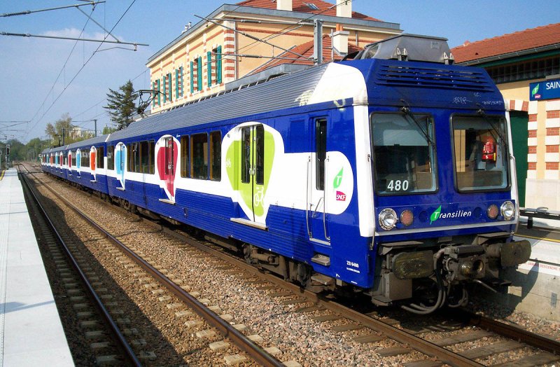 Поезд Transilien