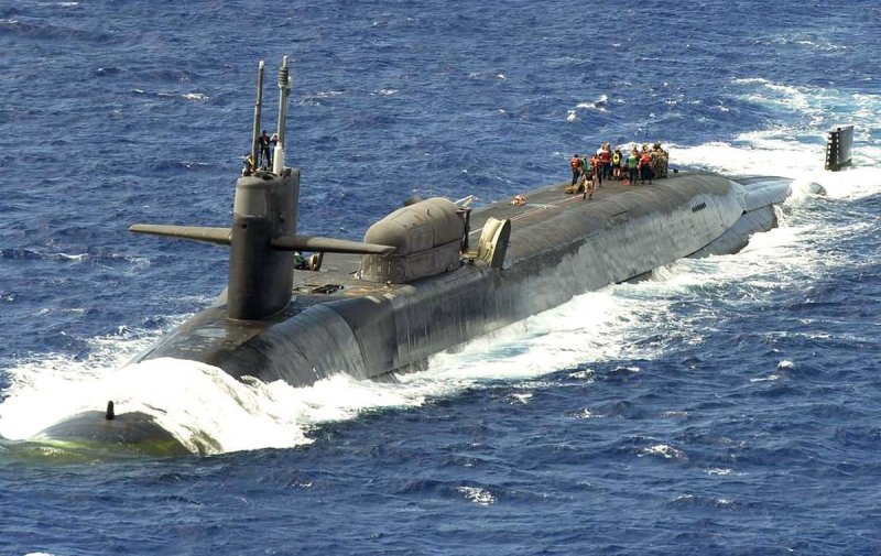 Подводная лодка Вирджиния ВМС США