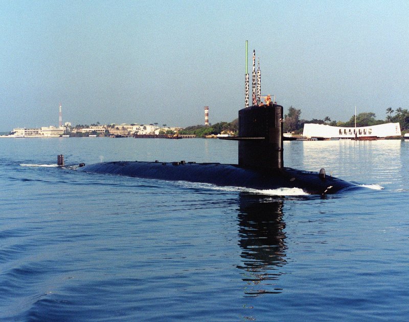 Подводная лодка Sturgeon
