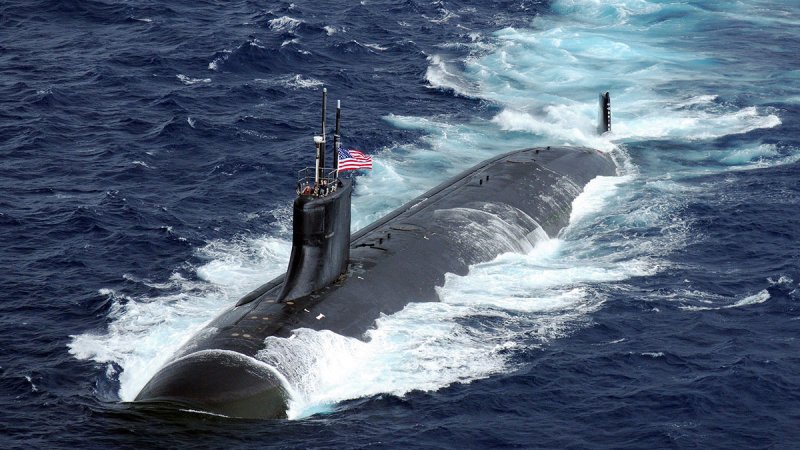 SSN-21 Seawolf