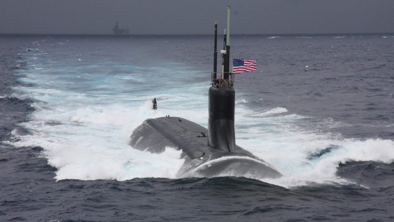 USS Connecticut подводная лодка