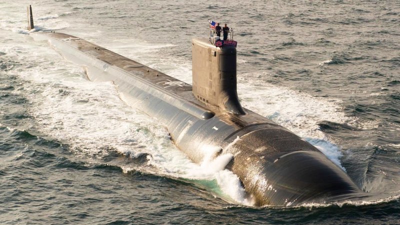 Вирджиния подводная лодка США