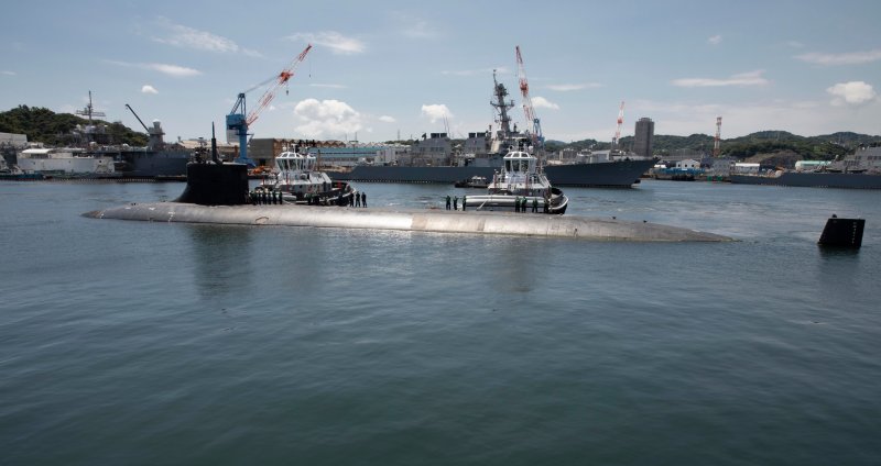 Подводная лодка ВМС США