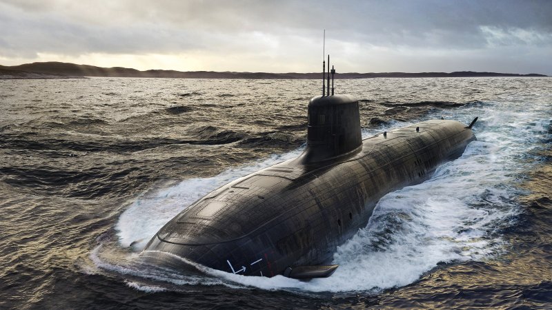 Атомная подводная лодка России 2022