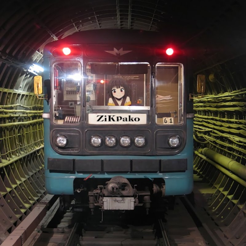 Метровагон 81-717