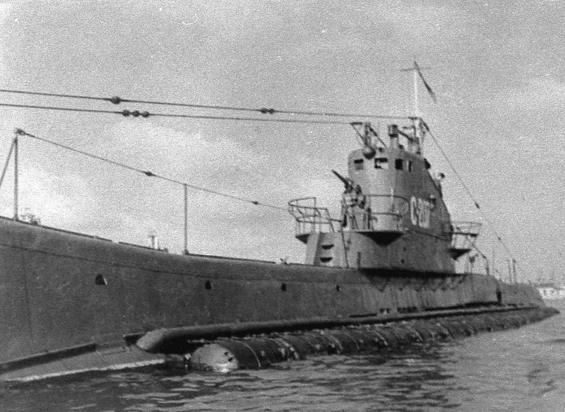 Подводная лодка щука 1941-1945