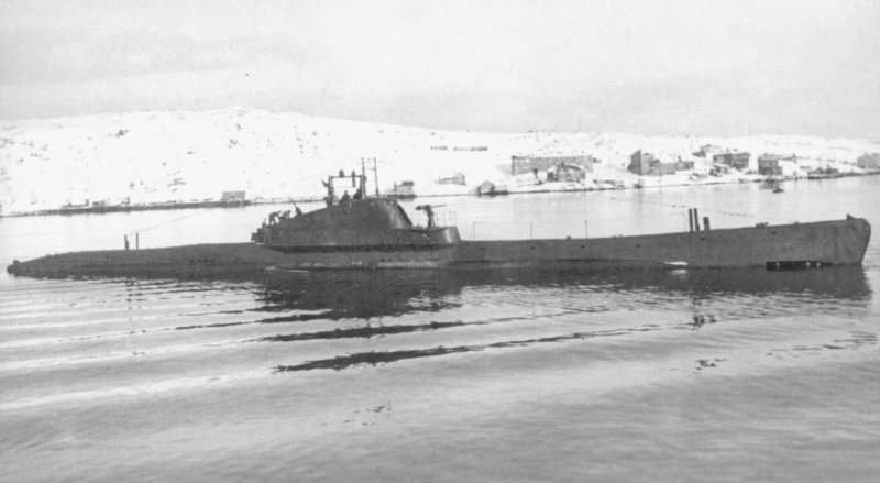 Щ-402 подводная лодка